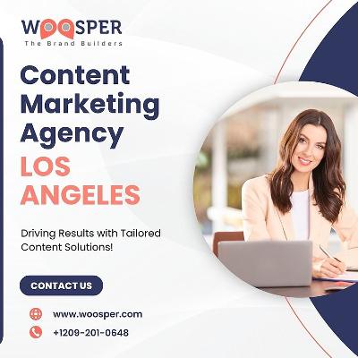 Best Content Marketing Firm Los Angeles